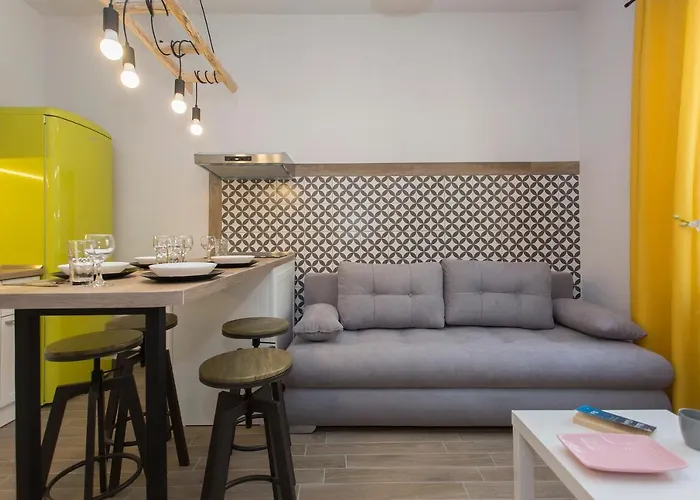 Apartamento Sunny And Modern 1bdr In The Center *