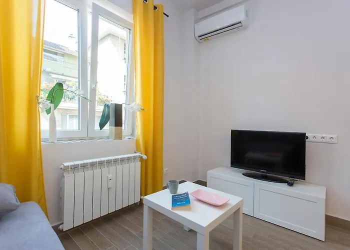 Appartement Sunny And Modern 1bdr In The Center